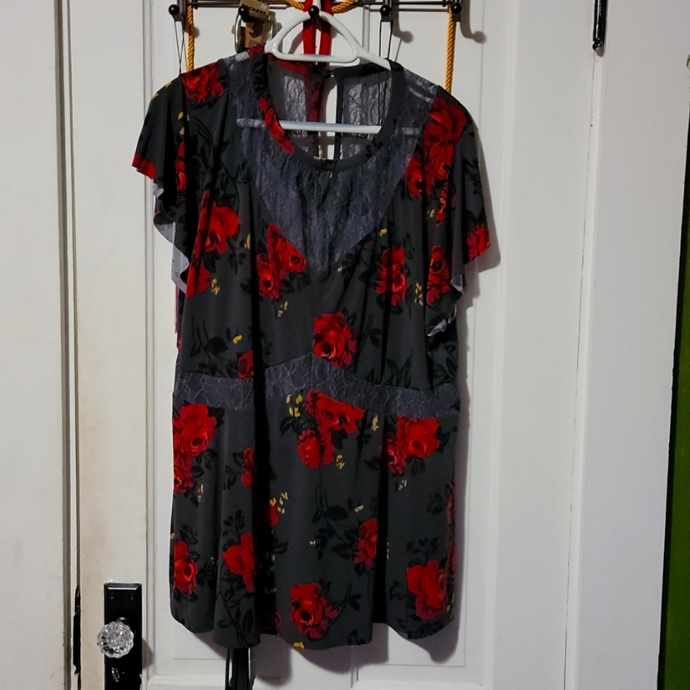 Lace Top Torrid 3